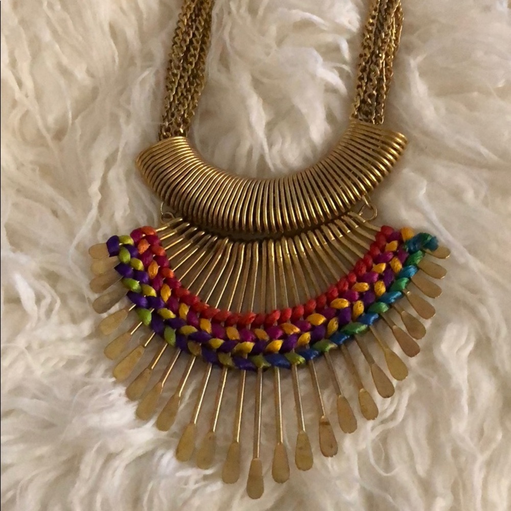 Multi Chain Necklace